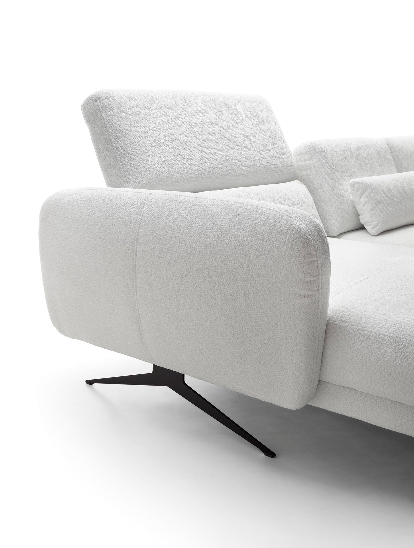 Dīvāns ALLURE 260/177/111 krēms