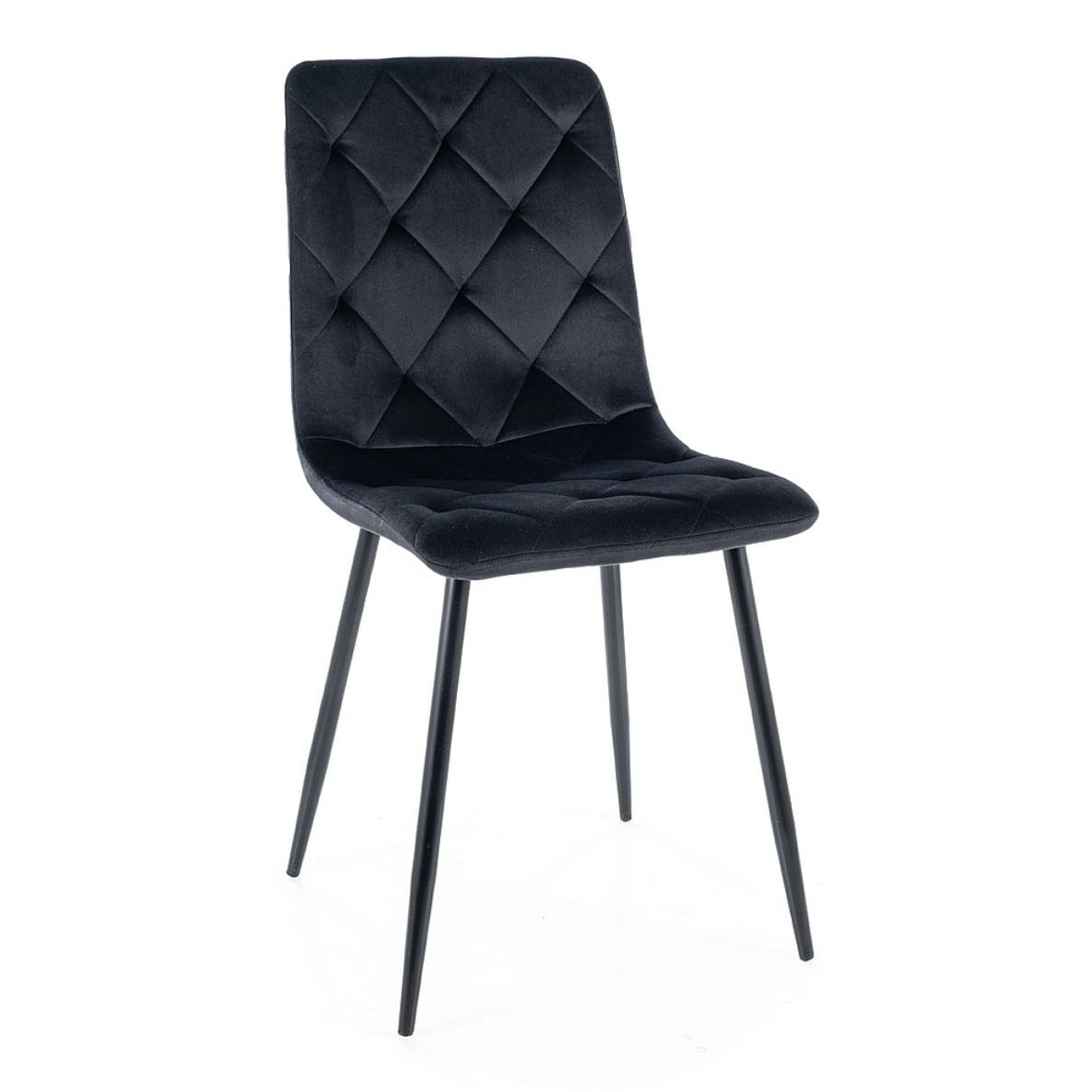 JERRY SAMTA KRĒSLS MELNS RĀMIS/ MELNS