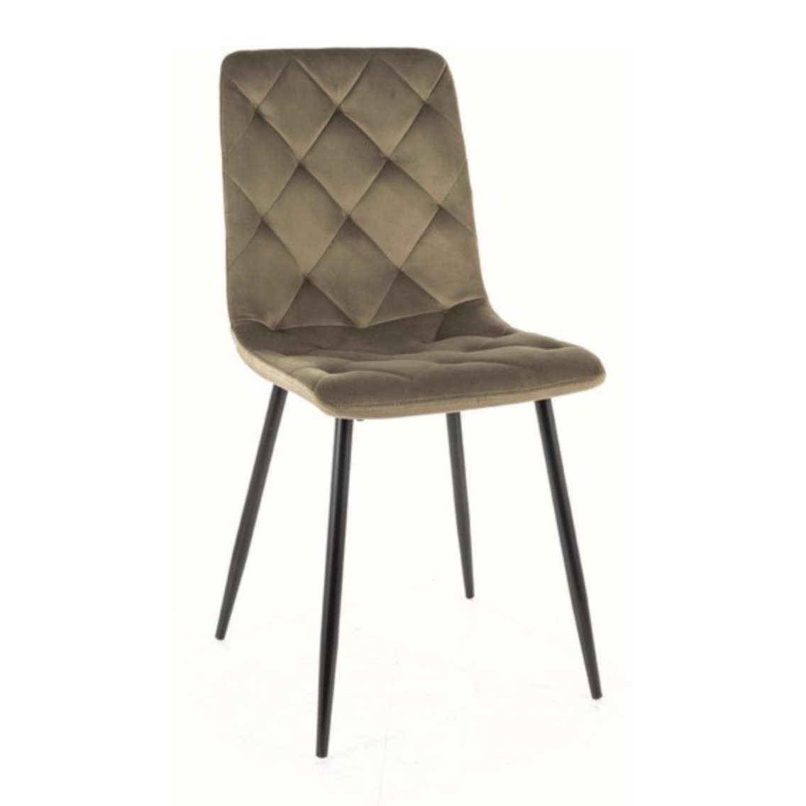 JERRY SAMTA KRĒSLS MELNS RĀMIS/OLĪVU