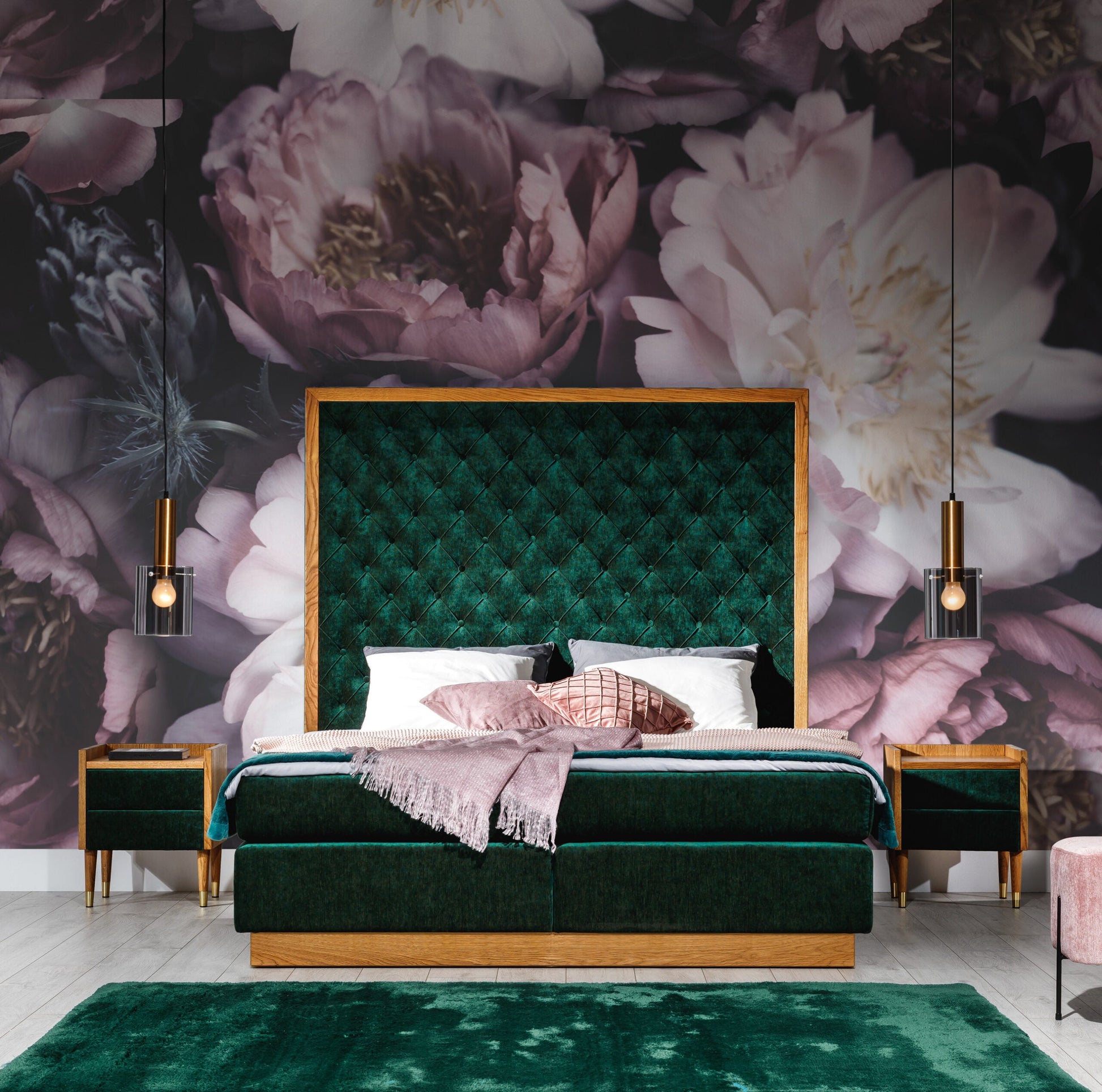 Gulta AHA 140/160/180/200 x 200 cm dabīgs - N1 Home