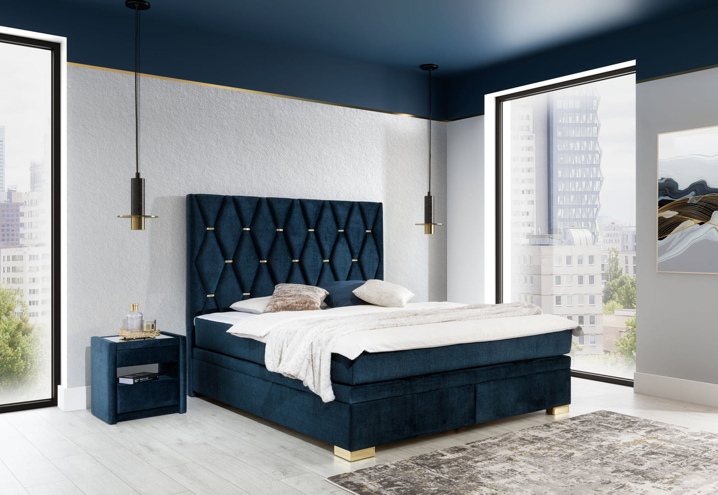 Gulta LOF 140/160/180/200 x 200 cm - N1 Home