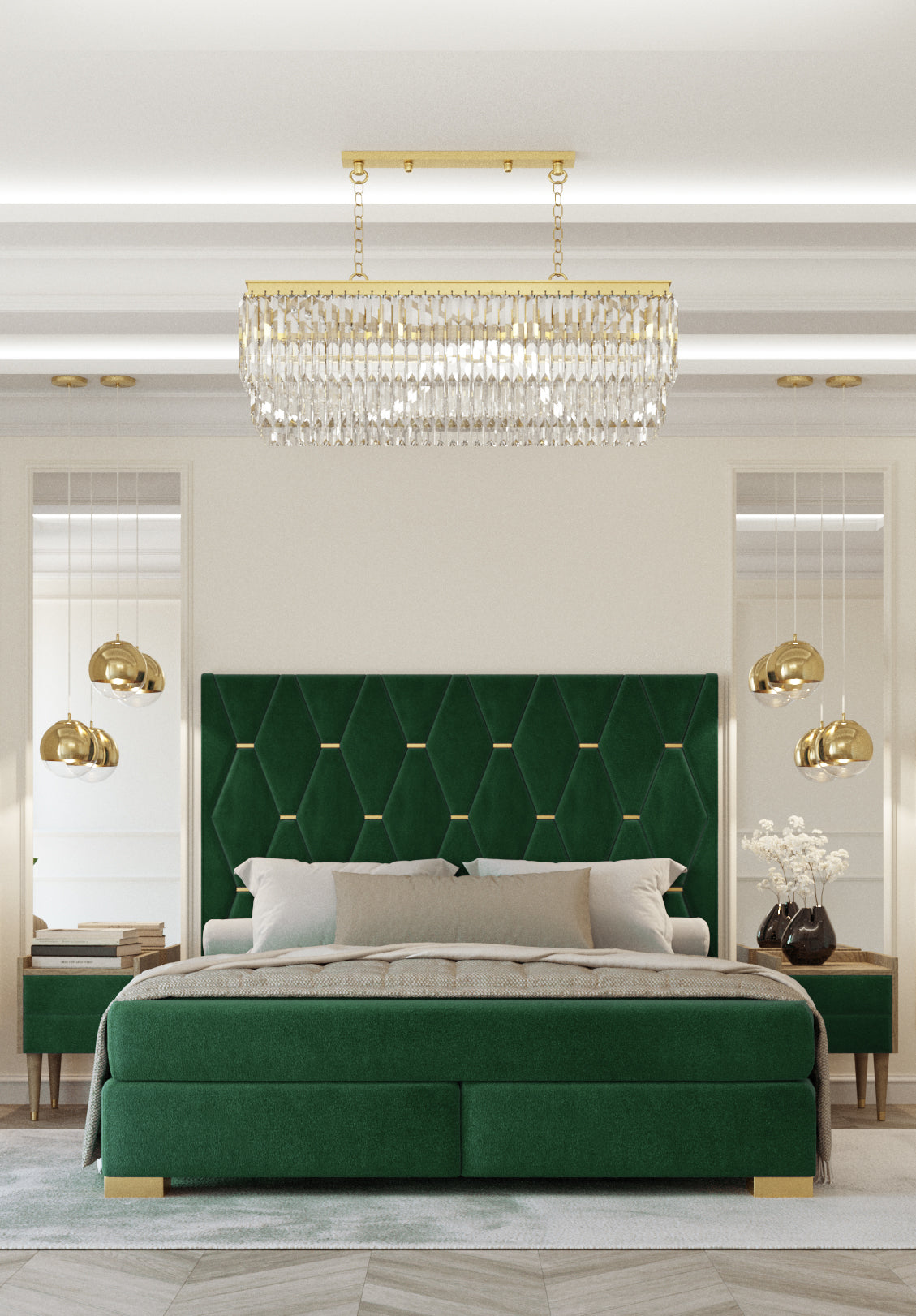 Gulta LOF 140/160/180/200 x 200 cm - N1 Home