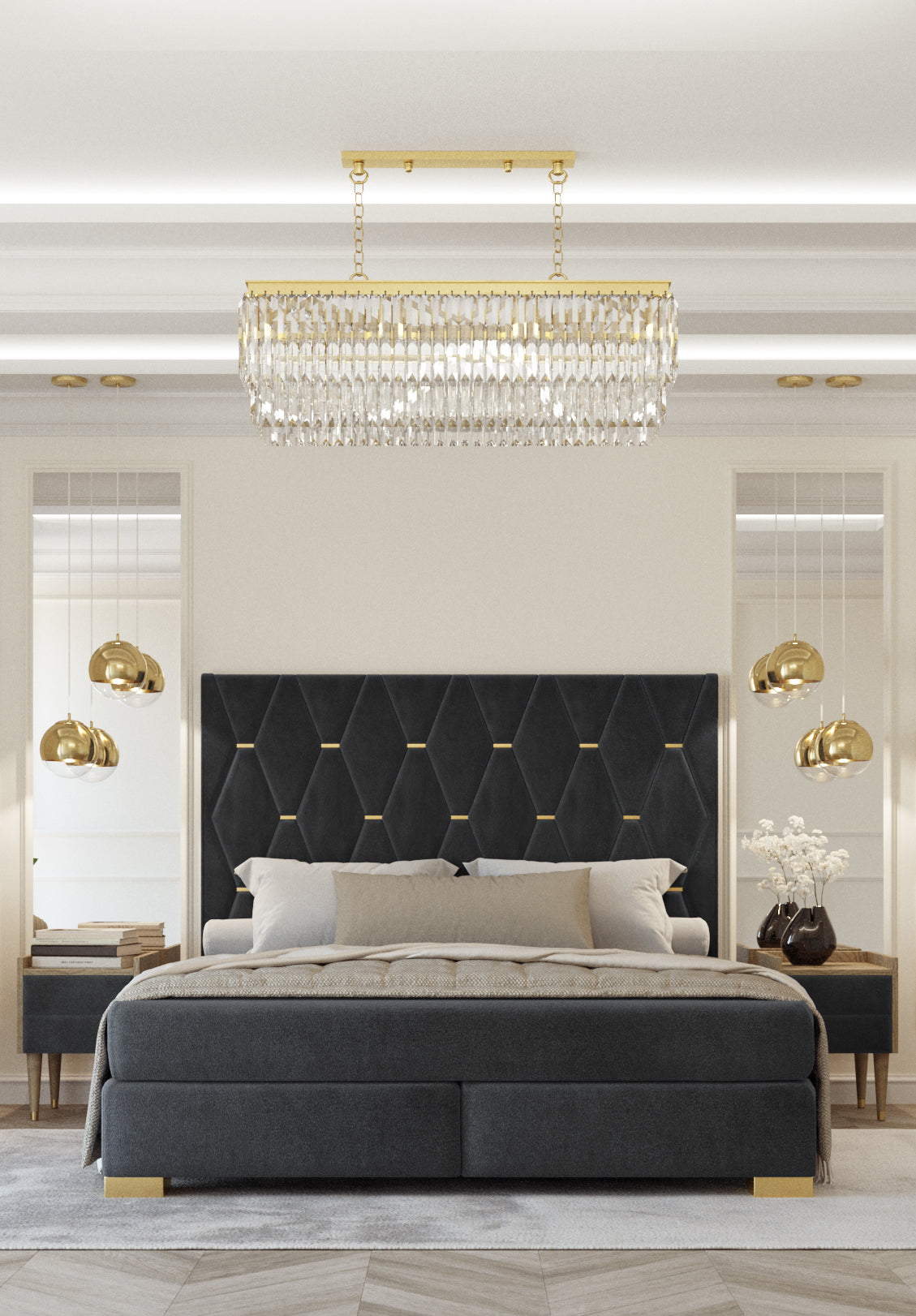 Gulta LOF 140/160/180/200 x 200 cm - N1 Home
