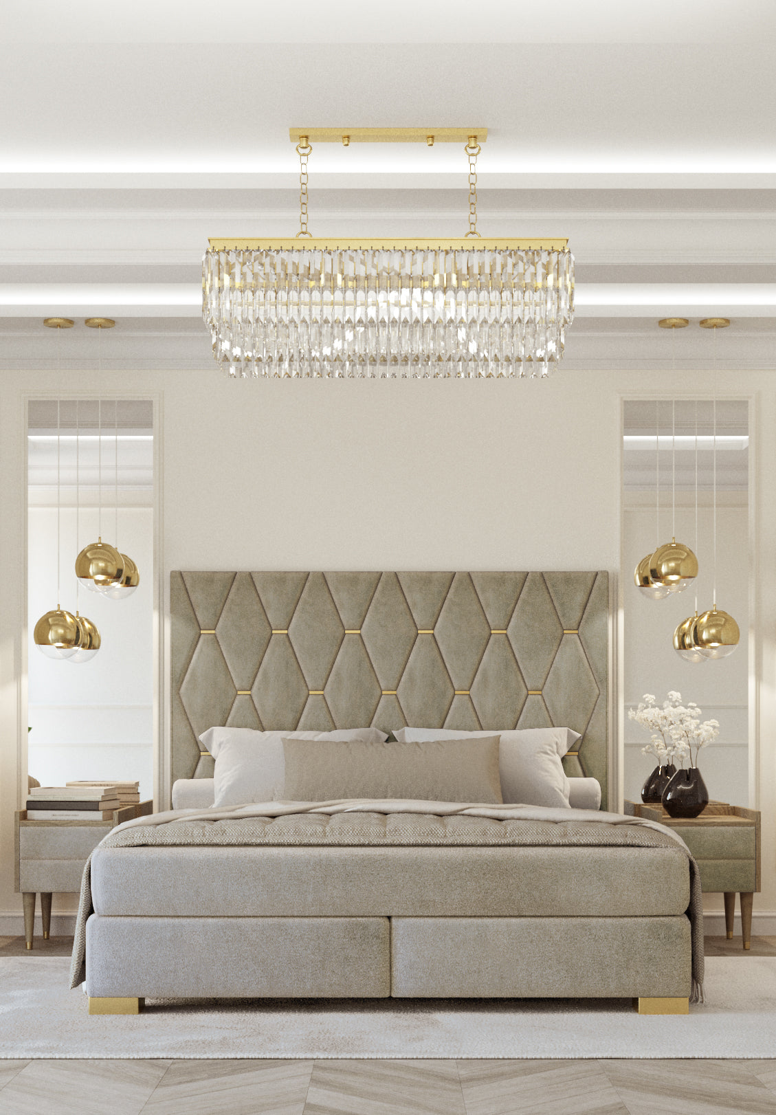 Gulta LOF 140/160/180/200 x 200 cm - N1 Home