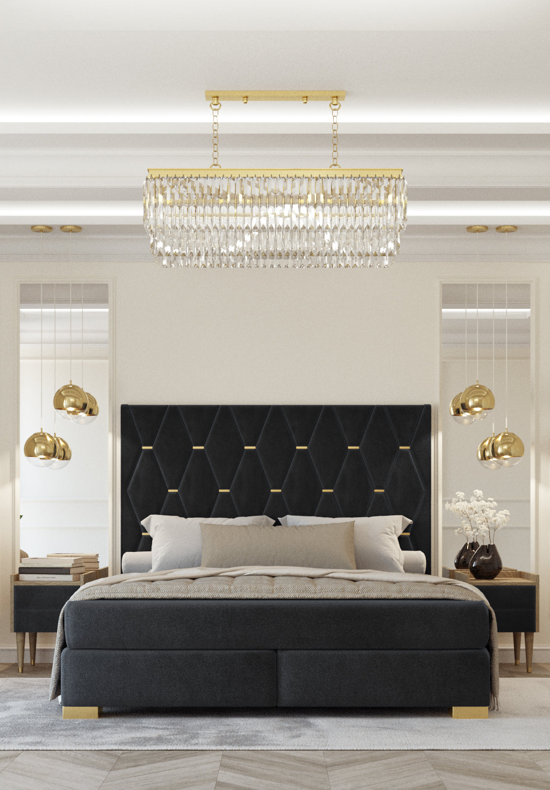 Gulta LOF 140/160/180/200 x 200 cm - N1 Home