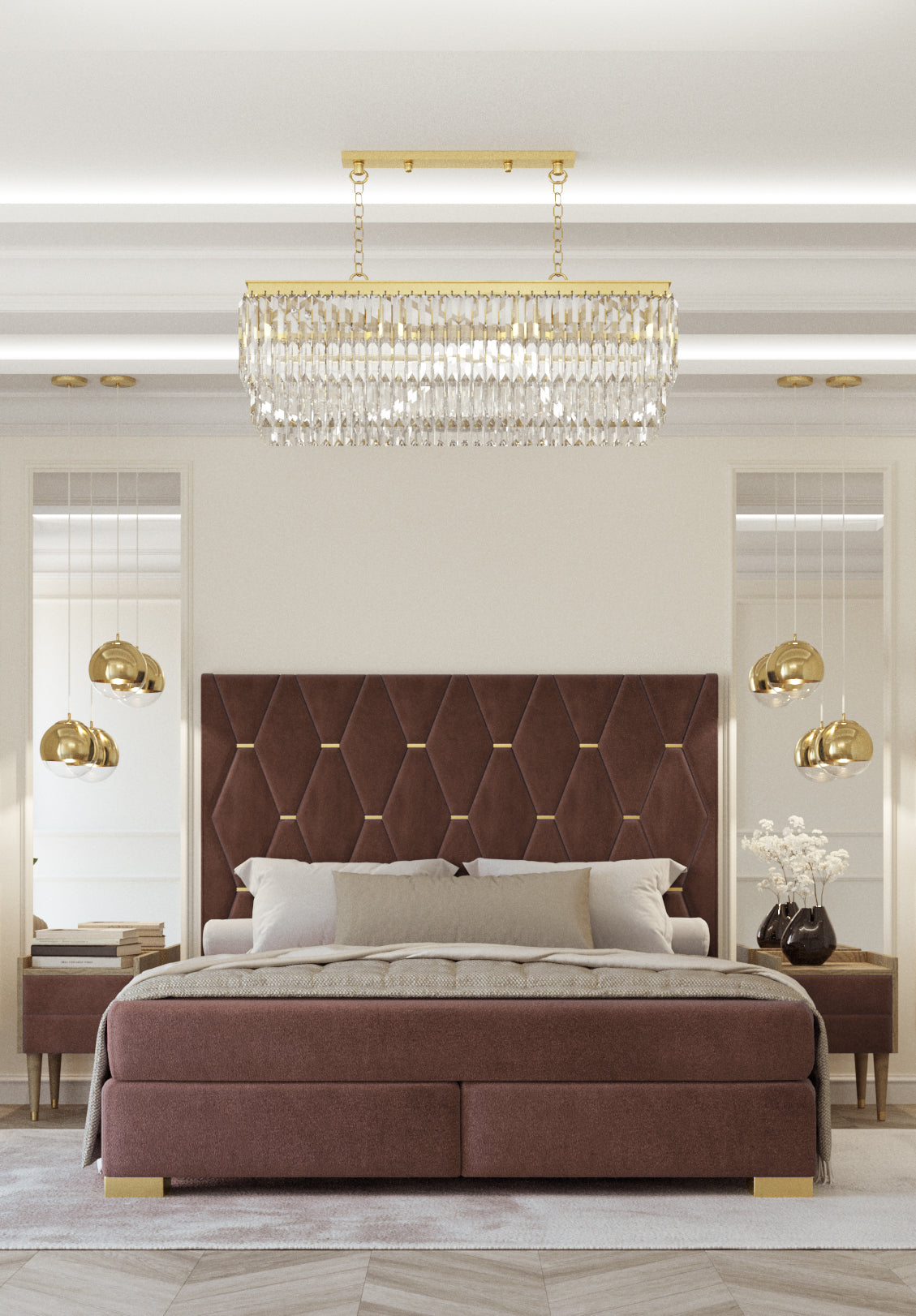Gulta LOF 140/160/180/200 x 200 cm - N1 Home