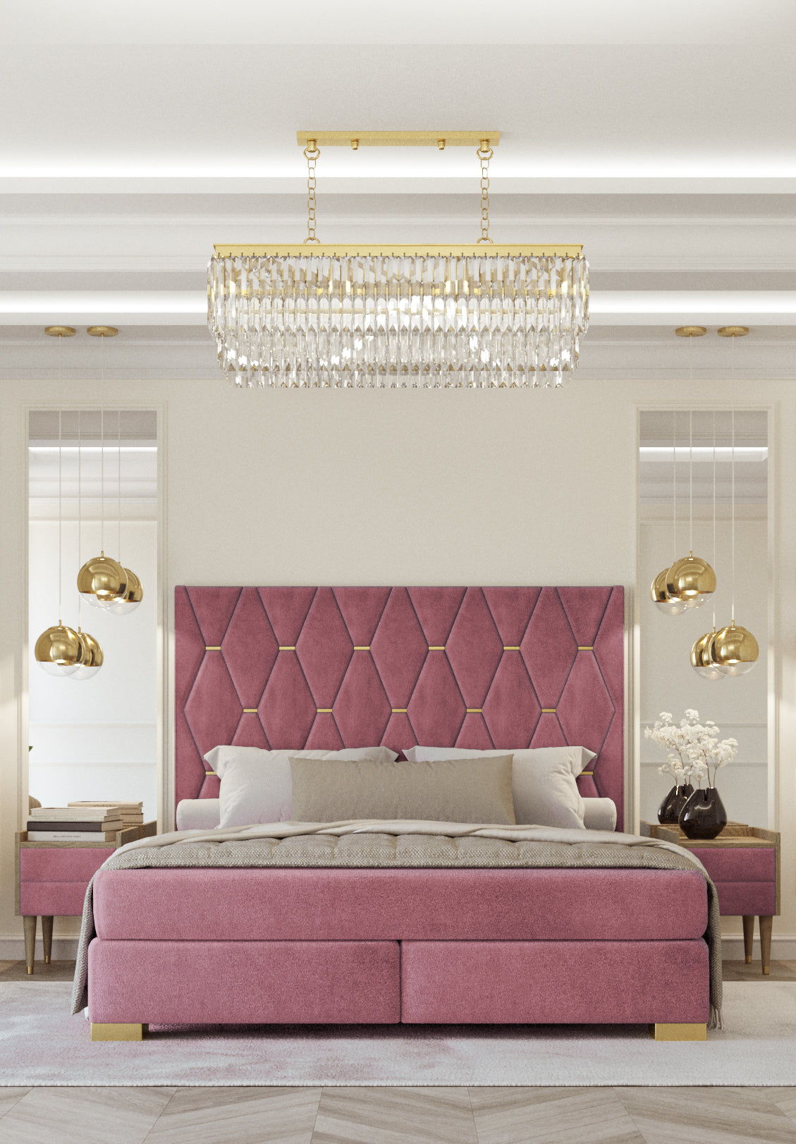 Gulta LOF 140/160/180/200 x 200 cm - N1 Home