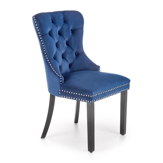 KR melns krēsls / krāns: zils 54/60/100/53 cm