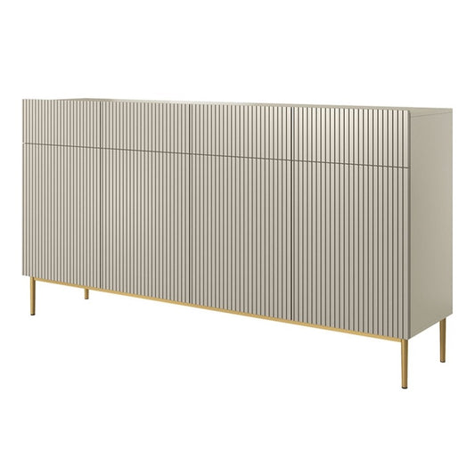 Kumode AUSTIN zelta kājas 200/105/45 kašmirs