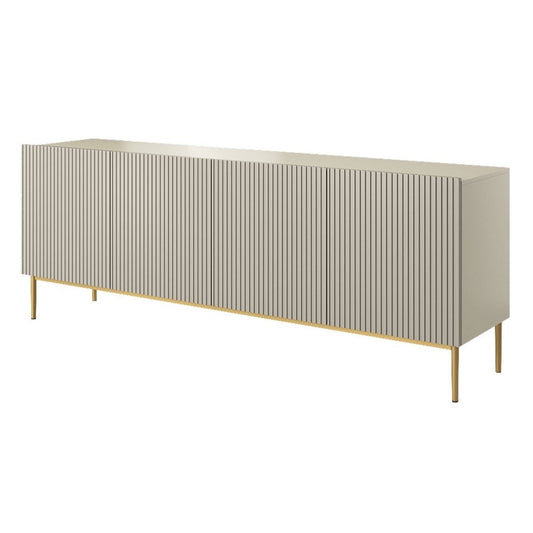 Kumode AUSTIN zelta kājas 200/85/45 kašmirs