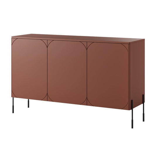 Kumode BARI ar 4 atvilktnes 154/90/45 terrakota