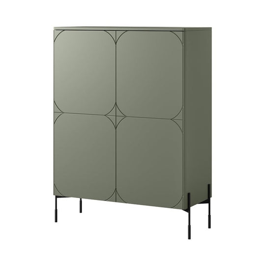 Kumode BARI ar atvilktnes 124/140/45 olives