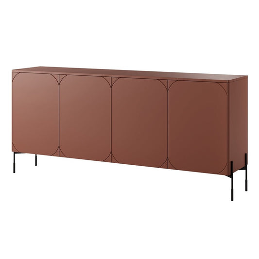 Kumode BARI ar atvilktnes 204/90/45 terrakota