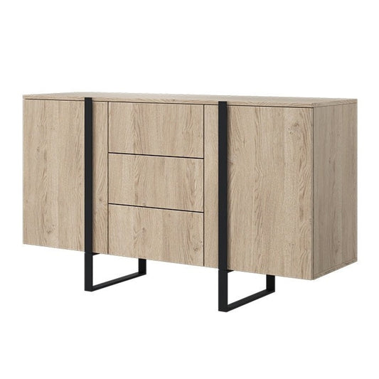 Kumode VECA 150/87/45 melns/ dabīgs