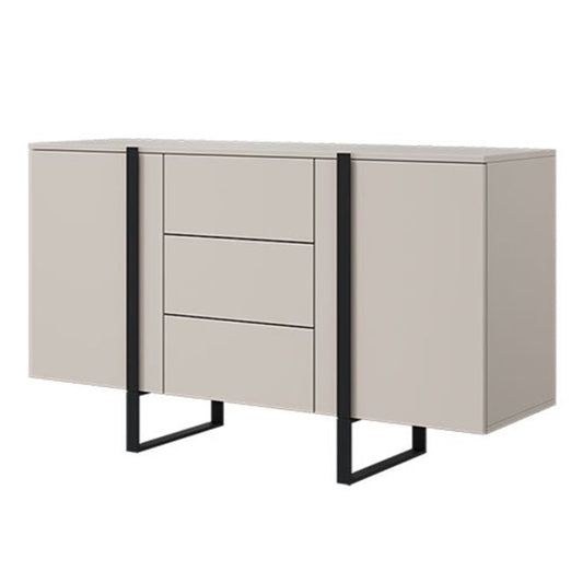 Kumode VECA 150/87/45 melns/ kašmirs