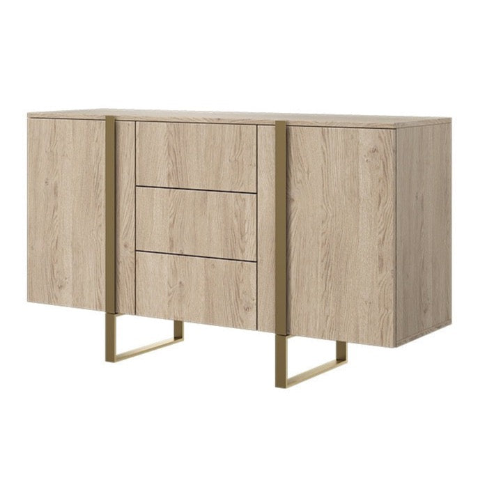 Kumode VECA 150/87/45 zelts/ dabīgs