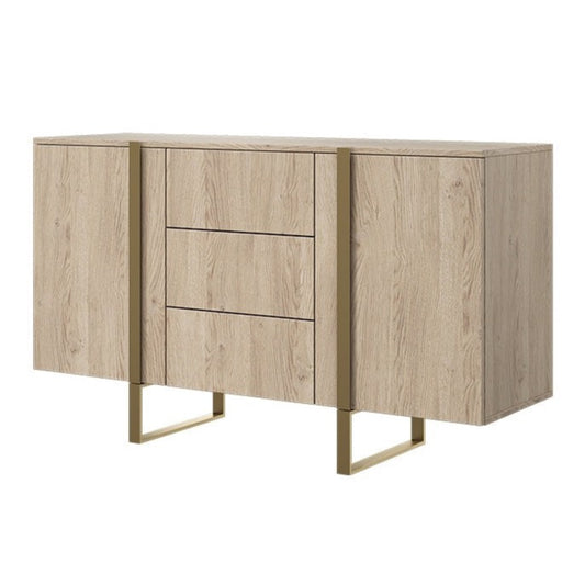 Kumode VECA 150/87/45 zelts/ dabīgs