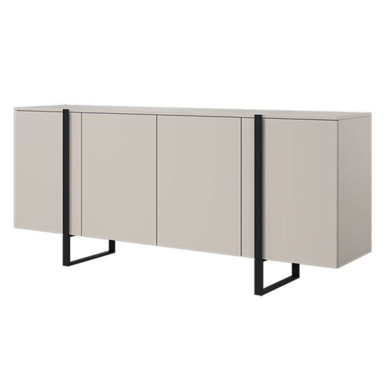 Kumode VECA 200/87/45 melns/ kašmirs