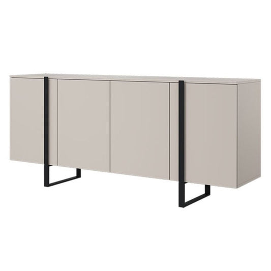 Kumode VECA 200/87/45 melns/ kašmirs