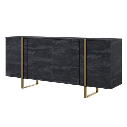 Kumode VECA 200/87/45 zelts/ ogļu