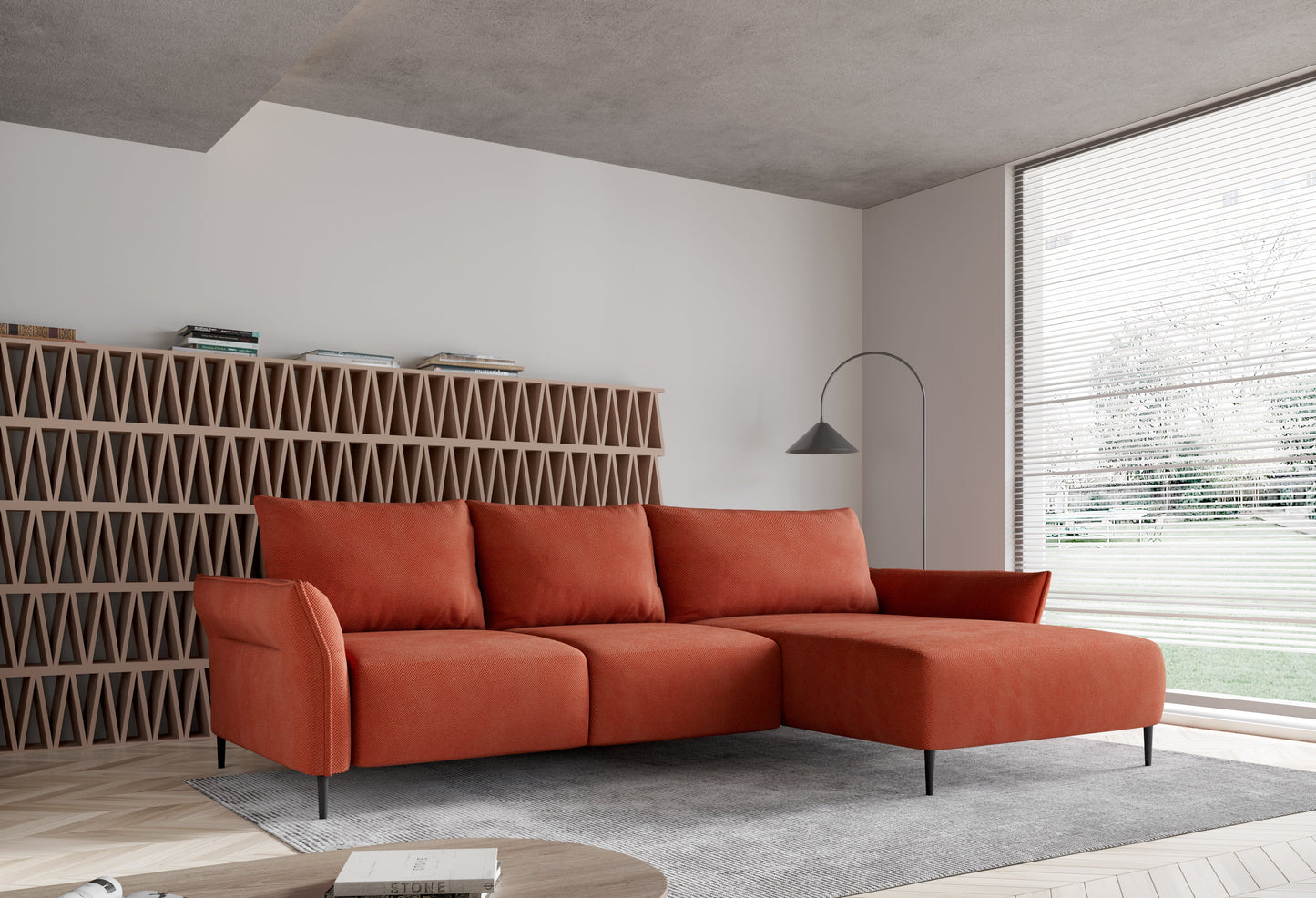 Dīvāns LIBE 255/164/103 cm - N1 Home