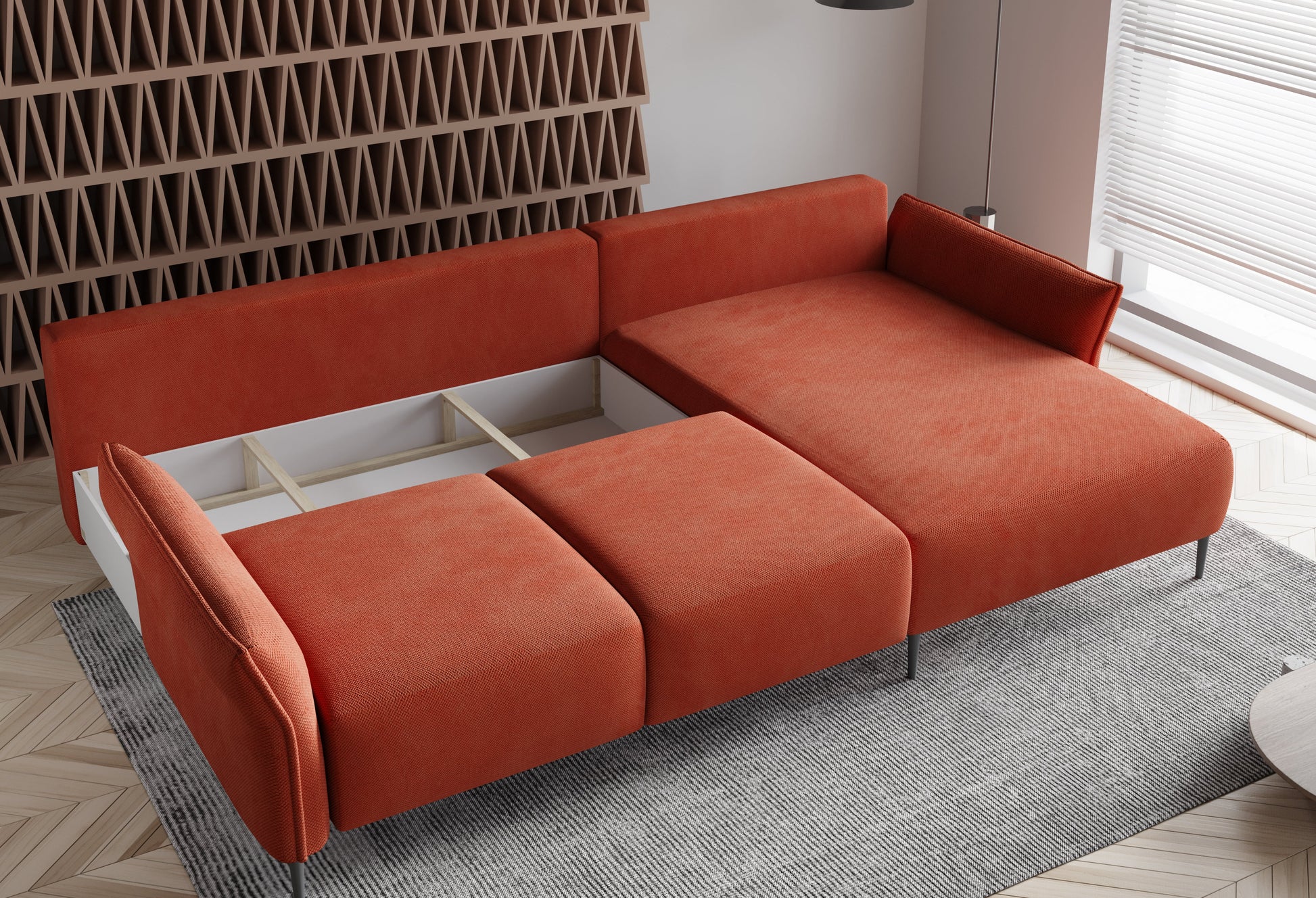 Dīvāns LIBE 255/164/103 cm - N1 Home