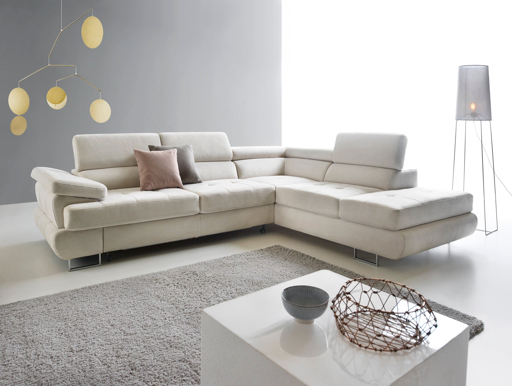 Dīvāns LU 275/71/106 cm - N1 Home