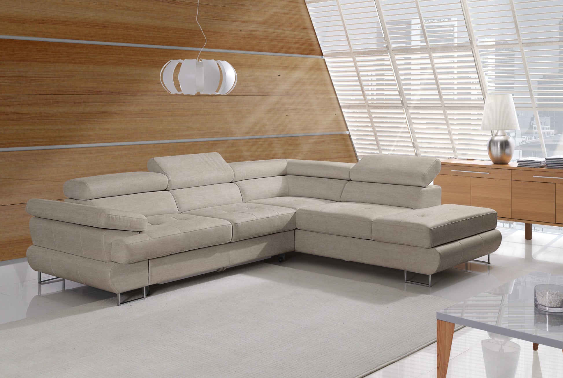 Dīvāns LU 275/71/106 cm - N1 Home
