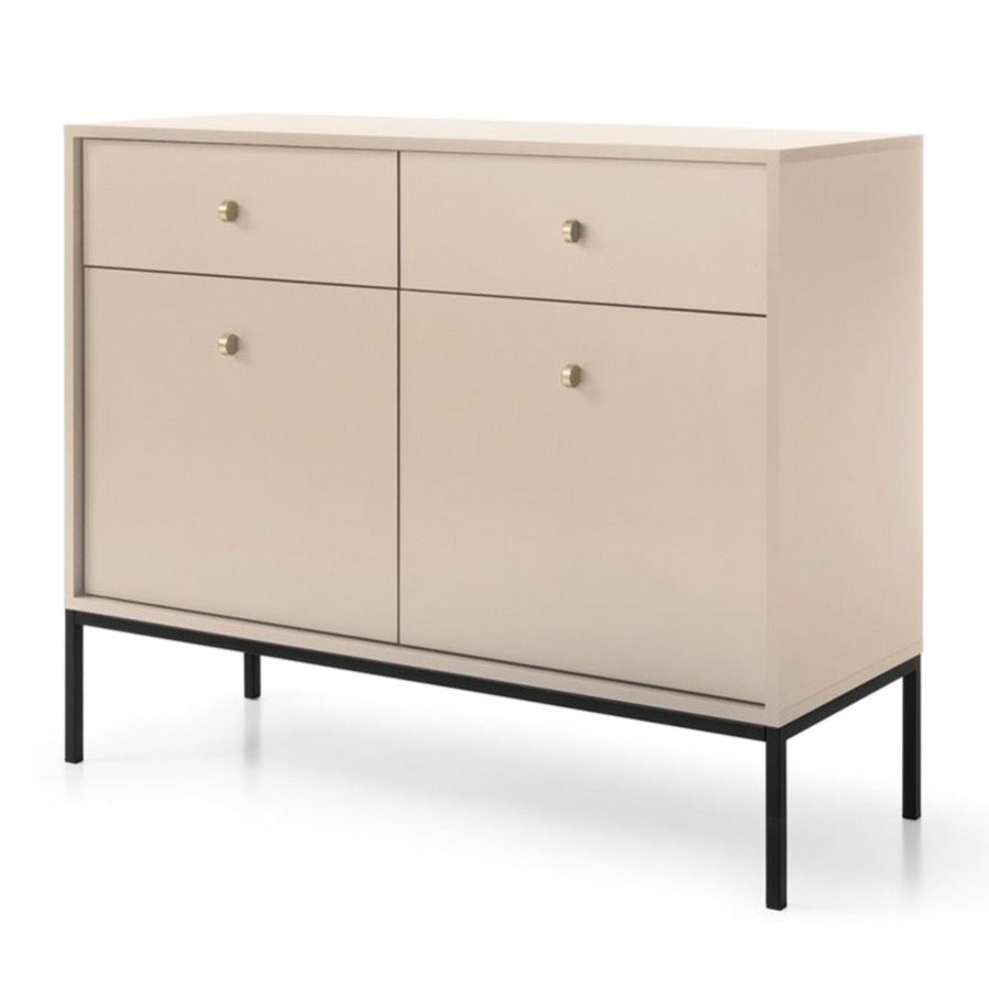 MN kumode bēša 103,5x83,2x39 cm