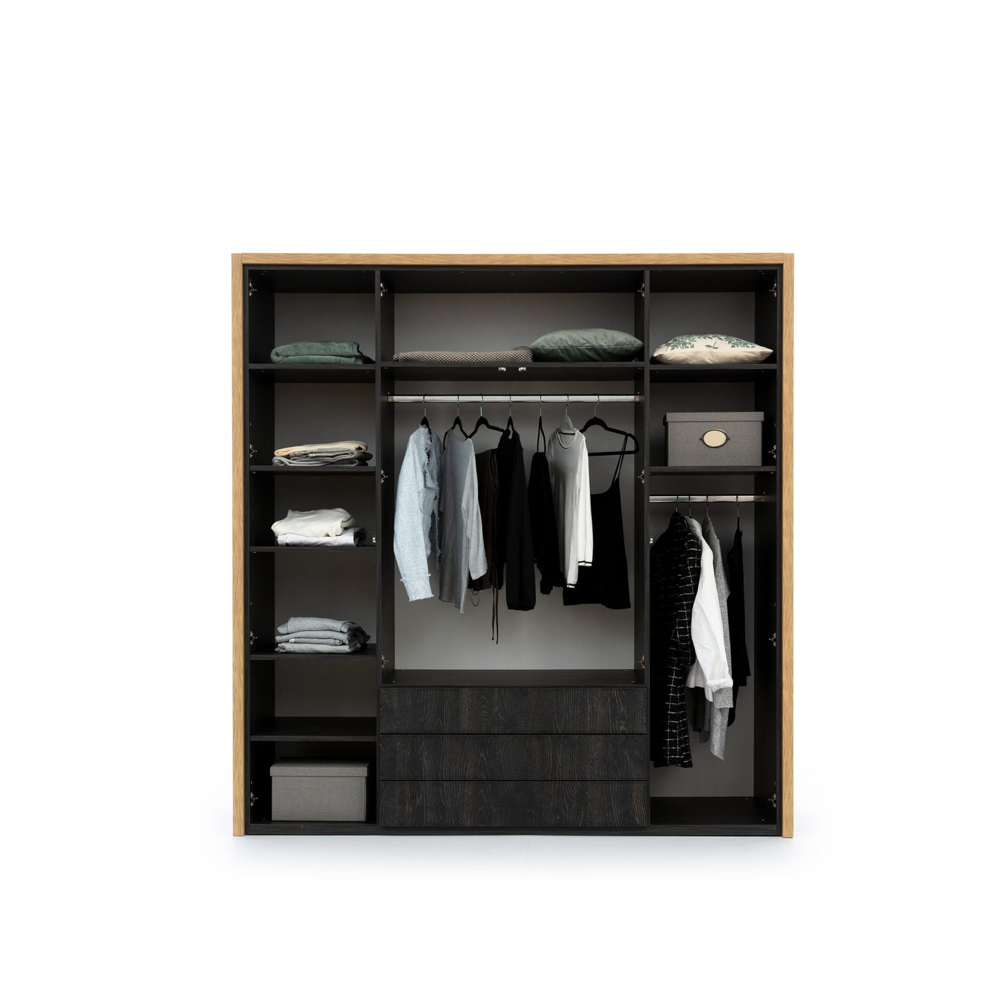Skapis MOSA 198/206/60 cm - N1 Home