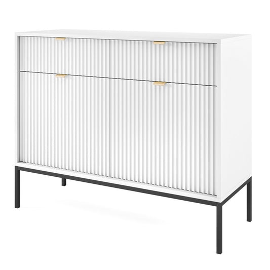NV kumode balta 104x83x39