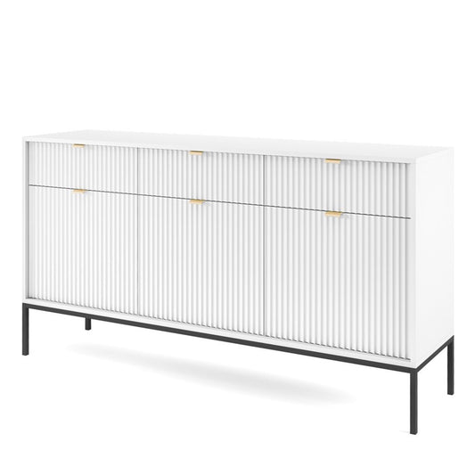 NV kumode balta 154x83x39