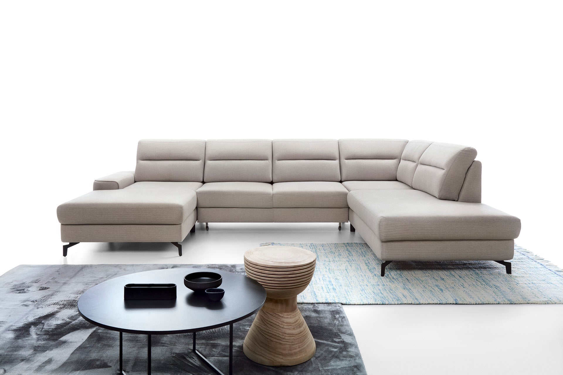 Dīvāns NOMI 3 336/87/95 cm - N1 Home