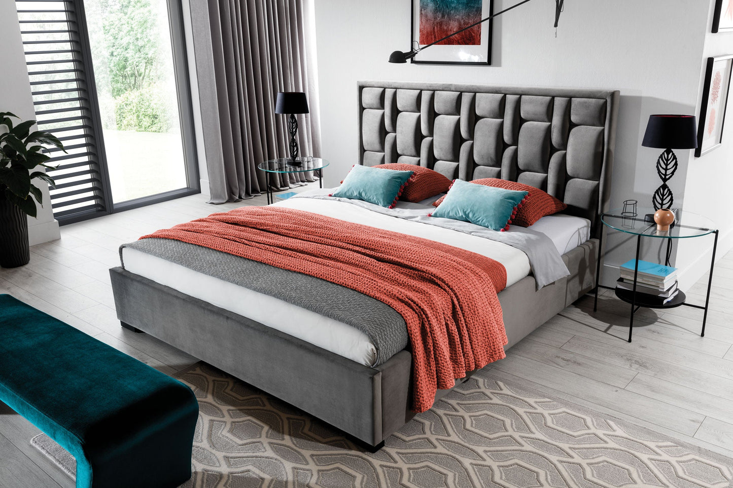 Gulta ONY 180/200 x 200 cm - N1 Home