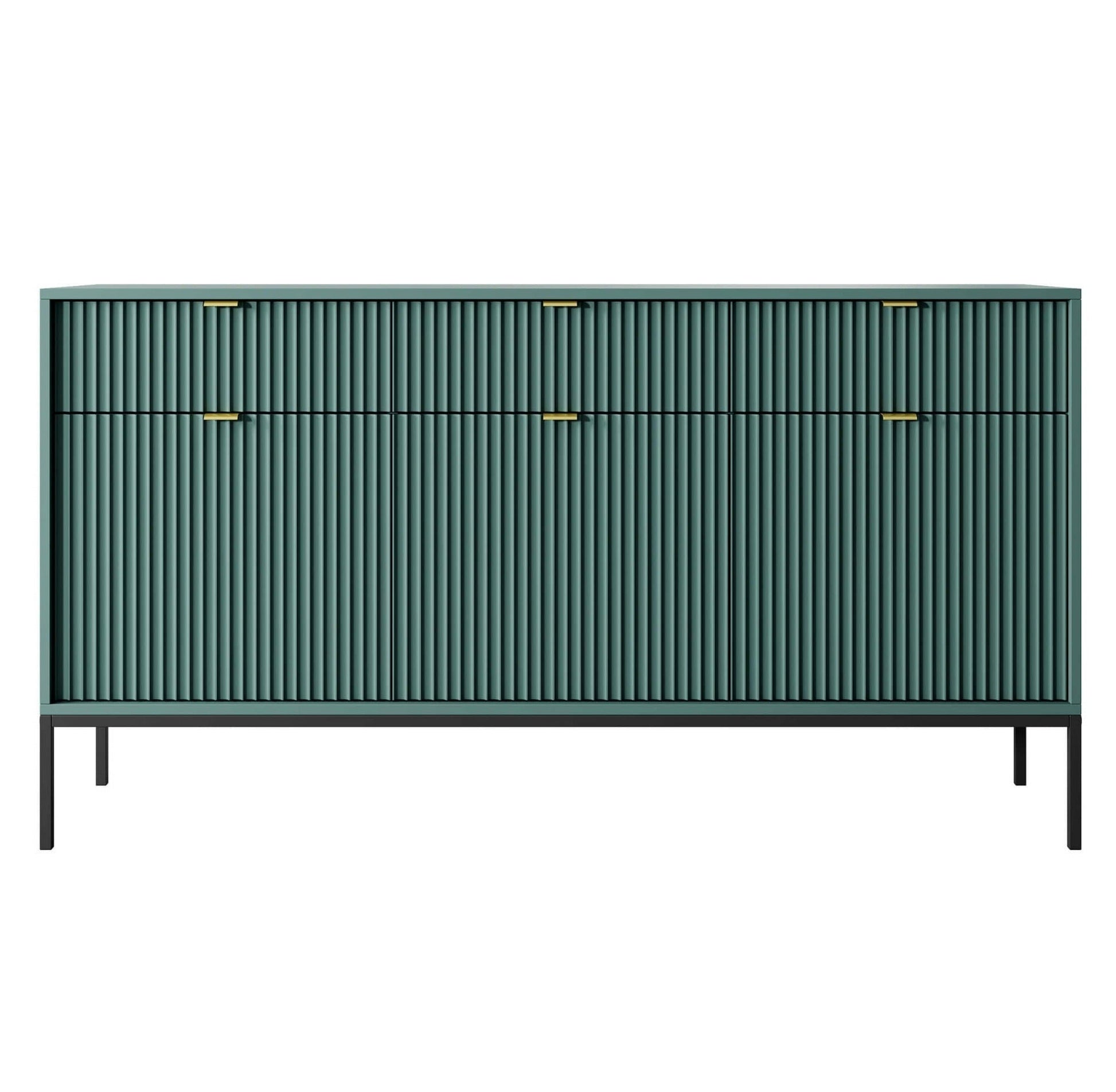 Kumode NV 154/83/39 cm olives/melns - N1 Home