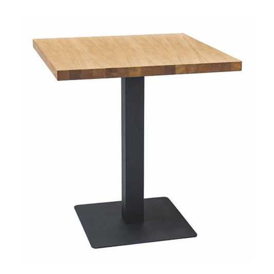 Puro lamināta galds 80x80 cm
