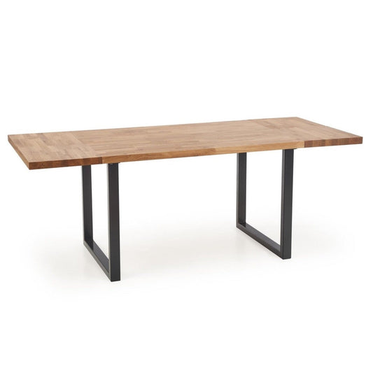RD masīvkoks - ozols krāsa: dabisks ozols 140/85/76 cm