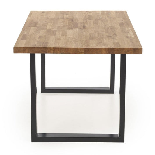 RD masīvkoks - ozols krāsa: dabisks ozols 160/90/76 cm