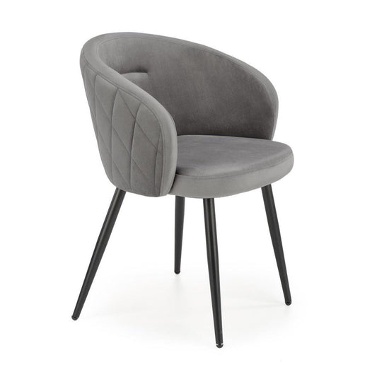 RY pelēks krēsls 61/54/77/48 cm