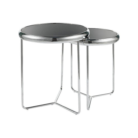 SC II sols melns / hroms 47x47 cm - N1 Home