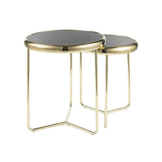 SC II sols, melns/zelts 47x47 cm - N1 Home