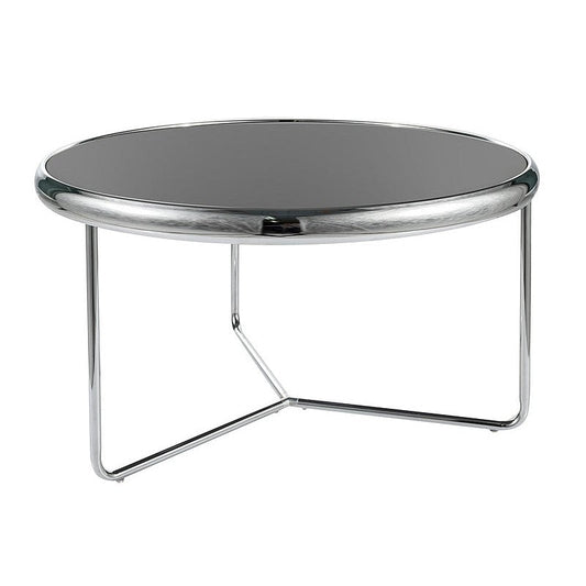 SC sols, melns / hroms 74x74 cm - N1 Home
