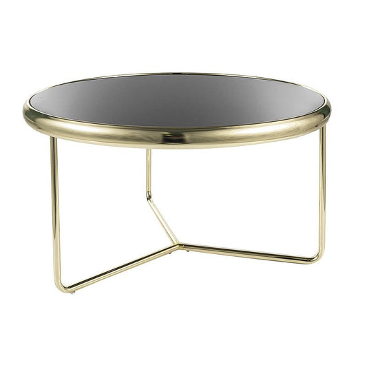 SC sols, melns/zelts 74x74 cm - N1 Home