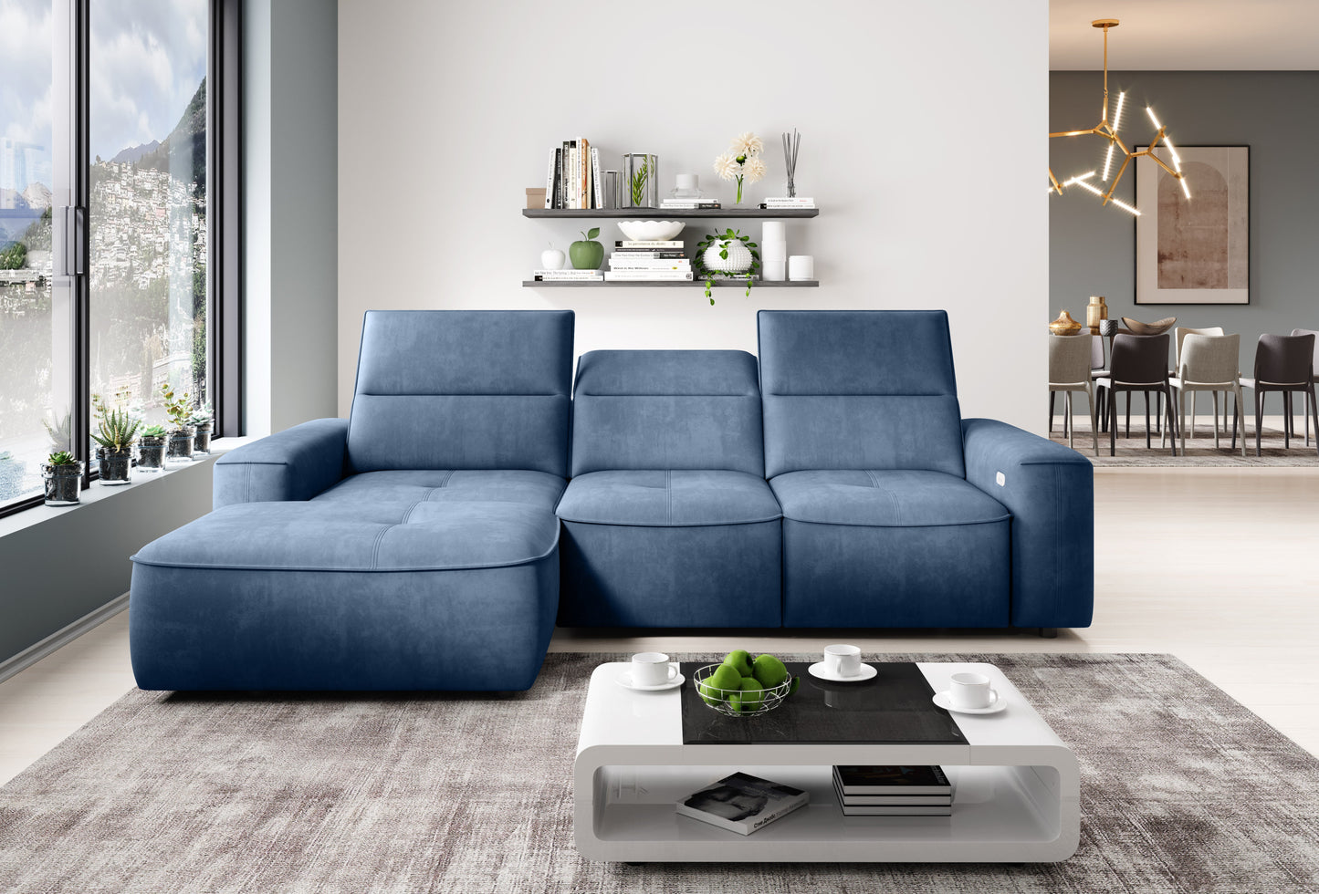 Dīvāns KOLO M 275/113/182 cm - N1 Home