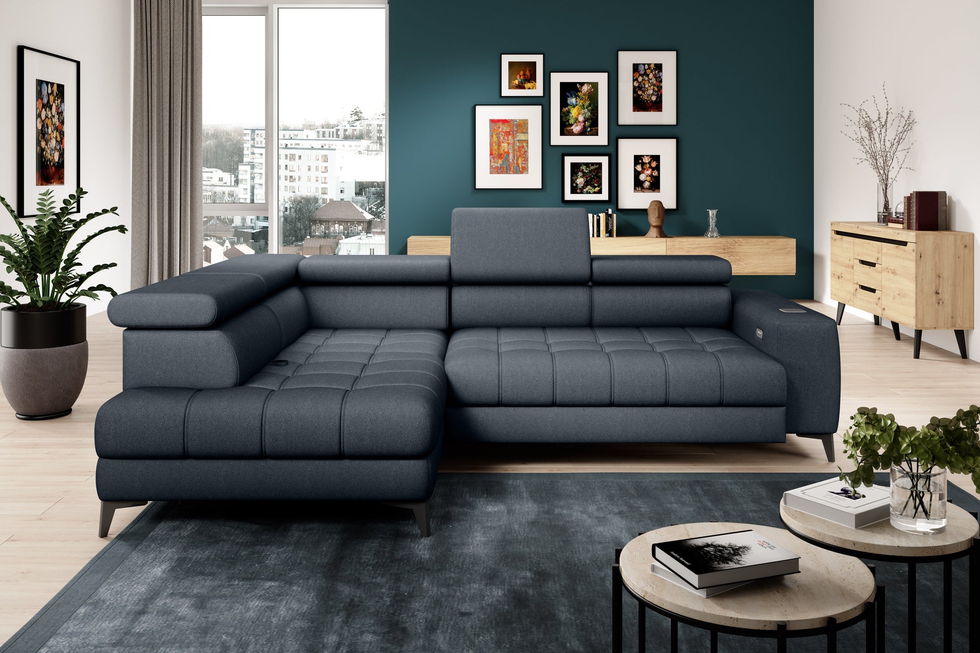Dīvāns BARO 280/196/108 cm - N1 Home