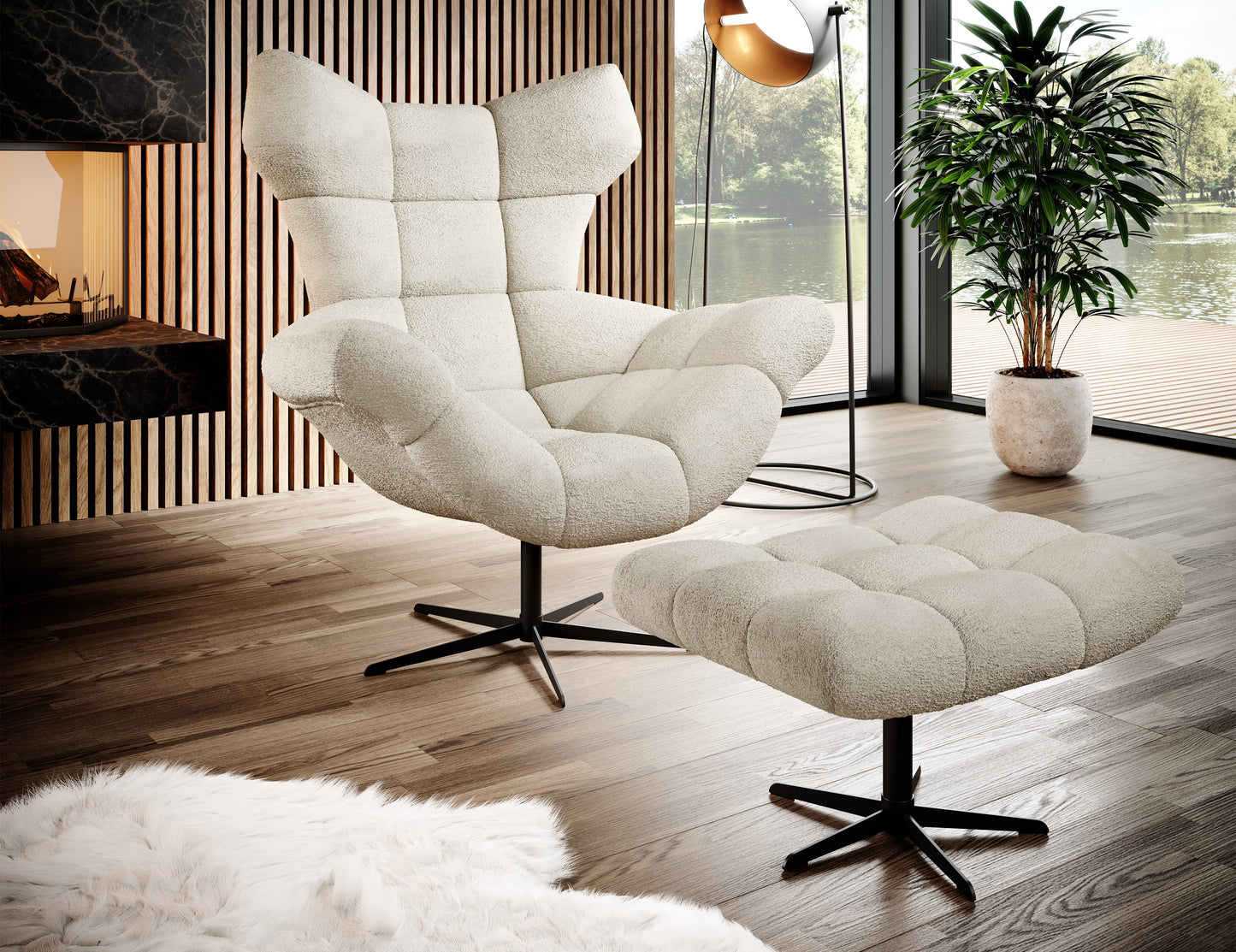 Krēsls SINS 119/103/84 cm vino