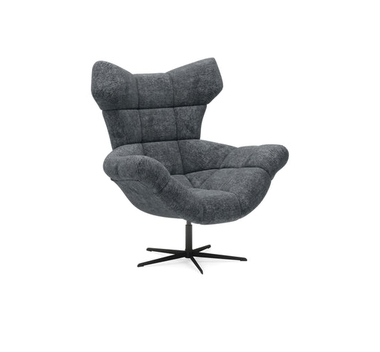 Krēsls GRĒKS 119/103/84 cm grafīts