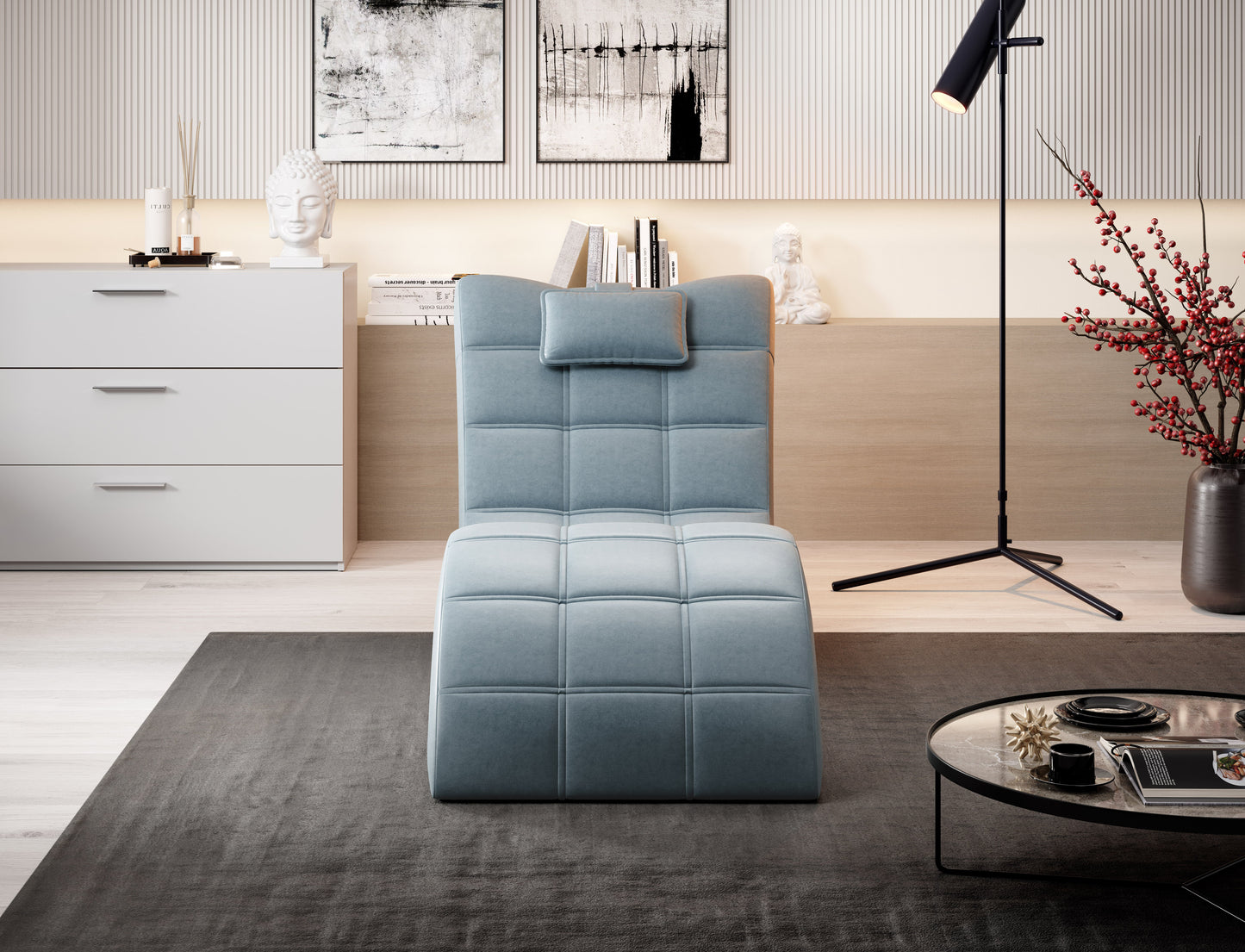Kušete LOFT 170/68/85 cm