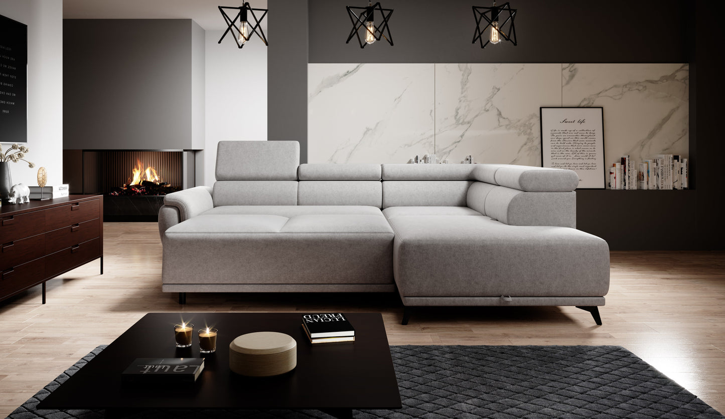 Dīvāns ALTA 281/203/99 cm - N1 Home
