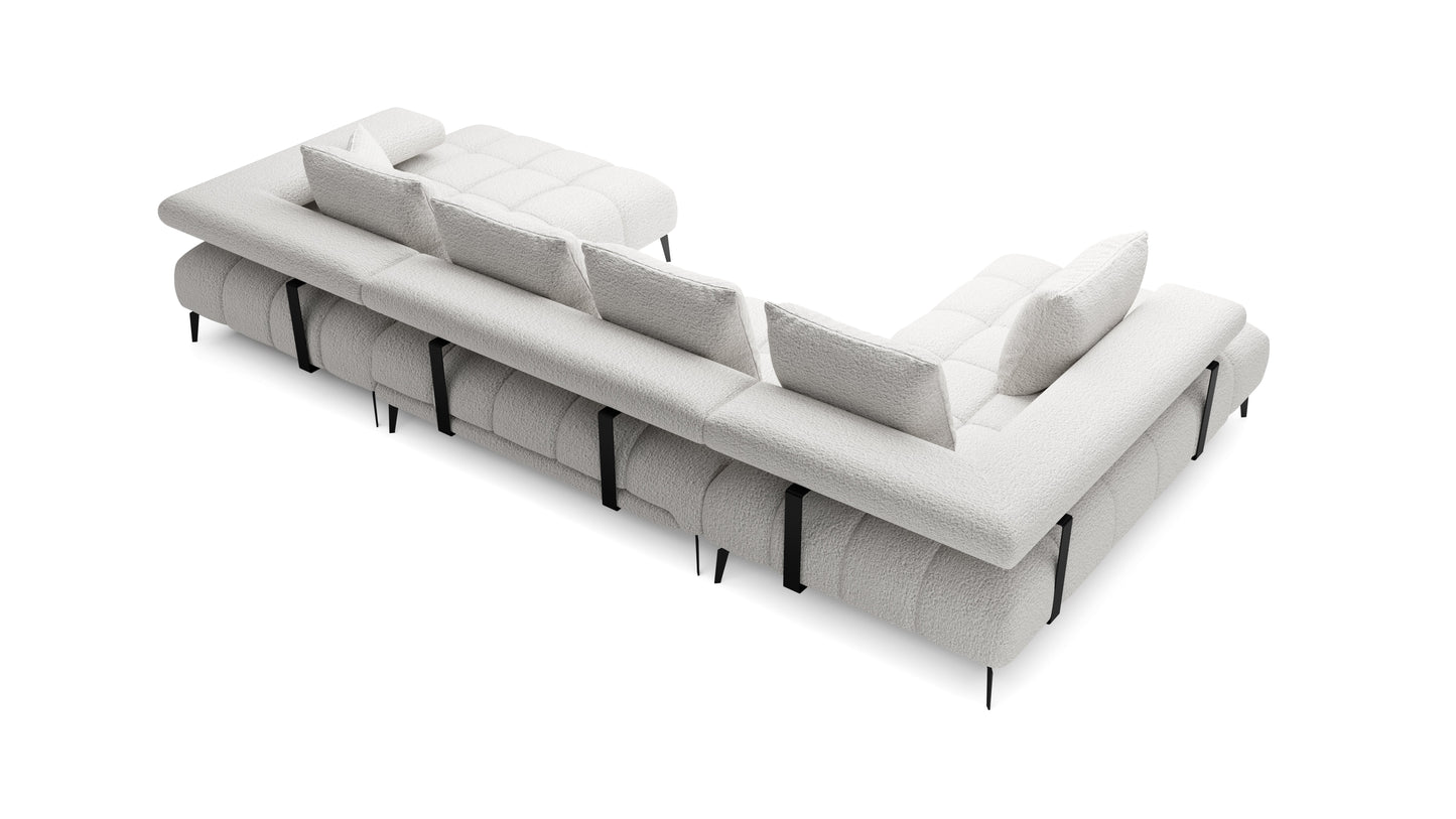 Dīvāns MAGNA 371/210/180 cm
